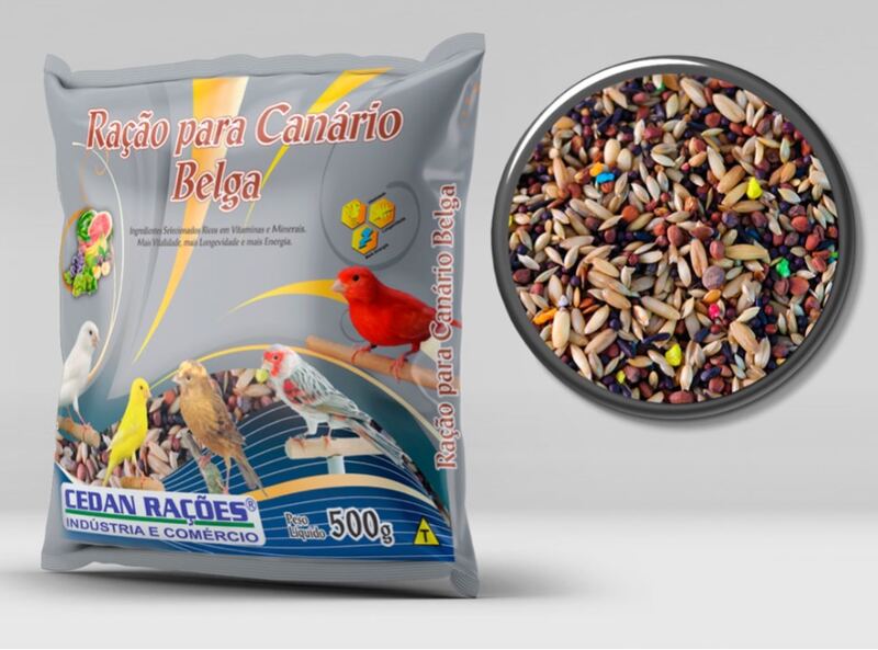 Ração para Canário Belga