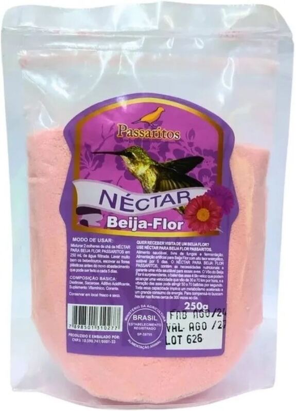 Néctar Beija-Flor