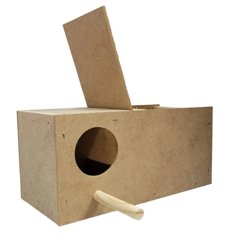 Ninho p/ Pássaros Porte Pequeno