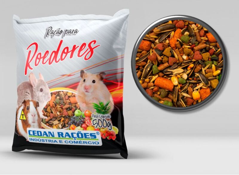 Ração para Hamster Cedan