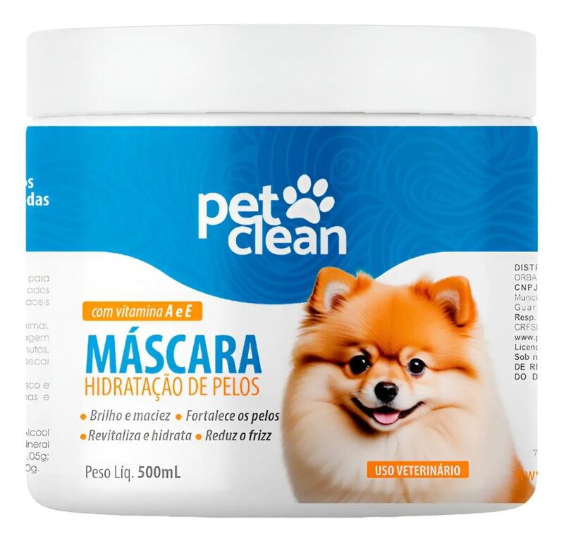Máscara de Hidratação PetClean