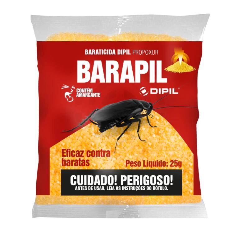 Veneno em Pó para Baratas