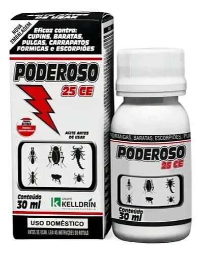 Poderoso 25 CE Kelldrin 30ml