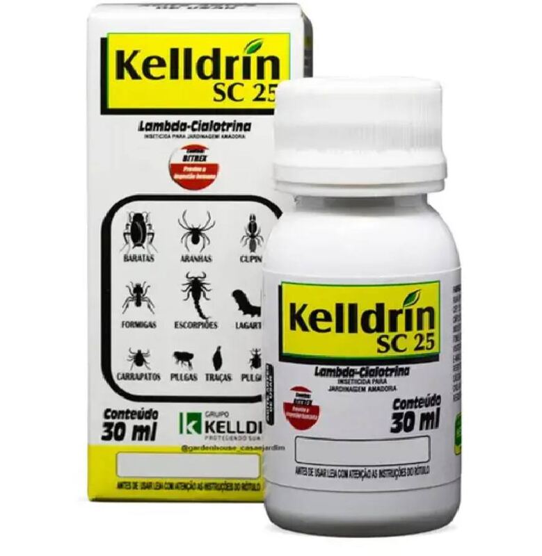 Kelldrin SC 25 Inseticida Concentrado