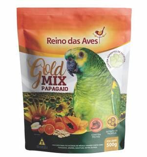 Ração para Papagaio