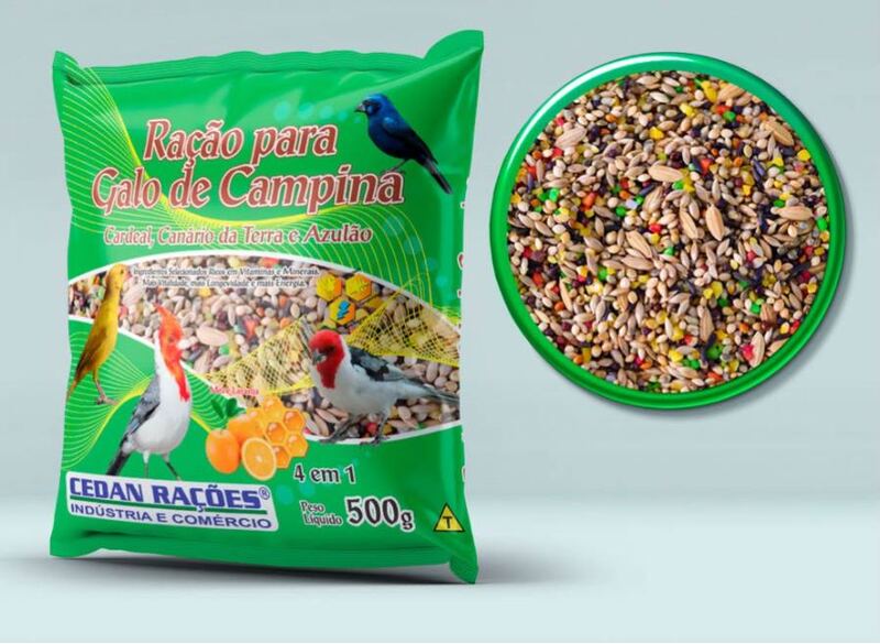 Ração para Galo de Campina
