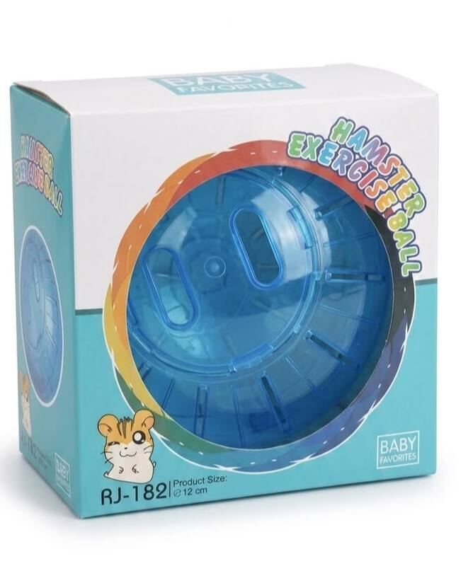Bola de Exercício para Hamster