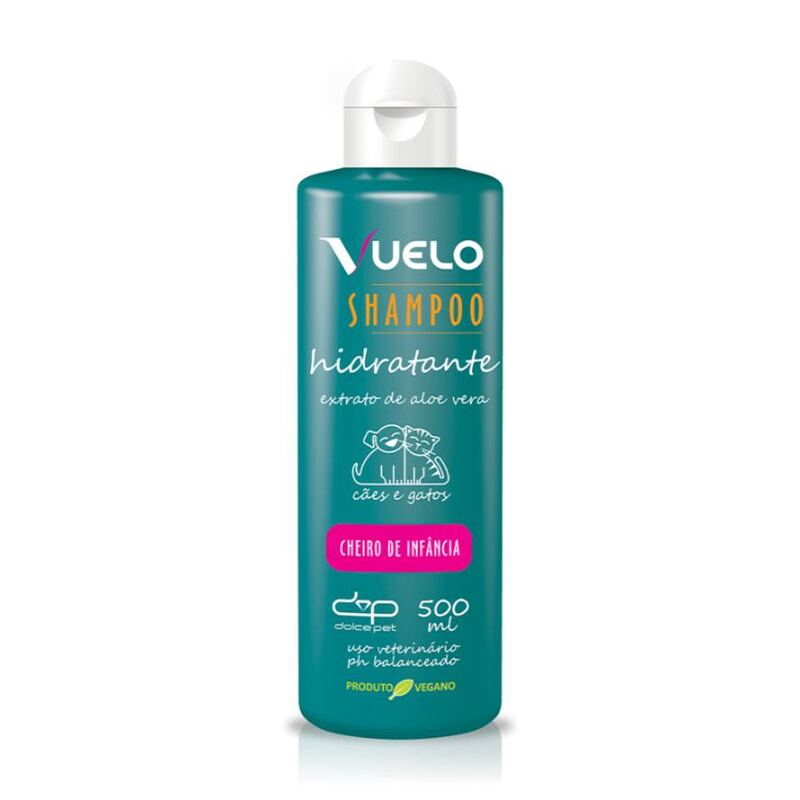 Shampoo Vuelo Cheiro de Infância