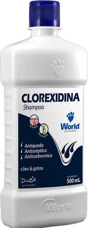 Shampoo de Clorexidina