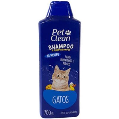 Shampoo Para Gatos PetClean
