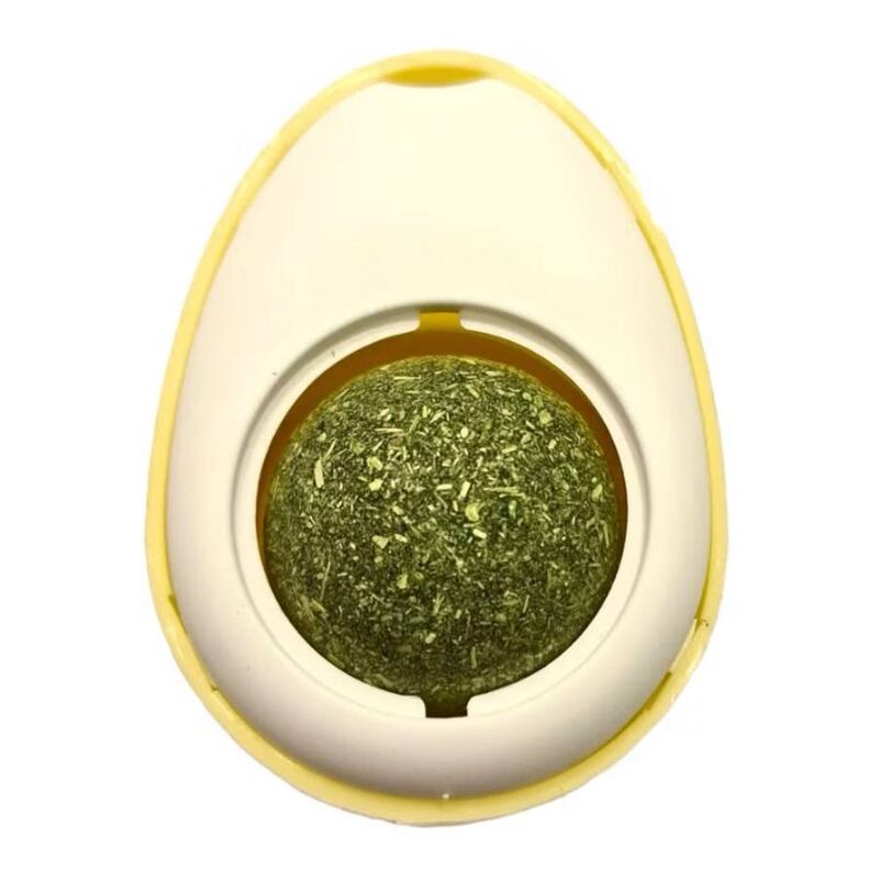 Abacate com Catnip- Amarelo
